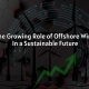 The Growing Role of Offshore Wind in a Sustainable Future